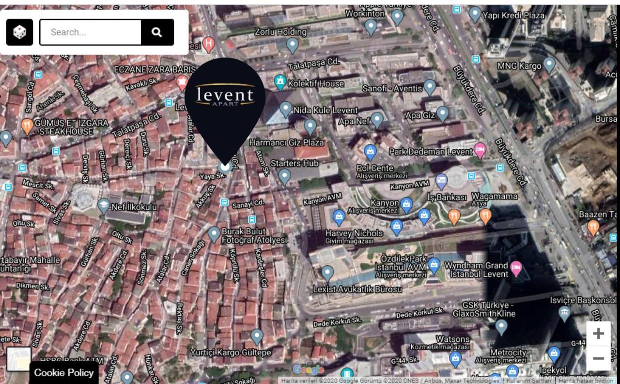 Levent Apartments Istambul Exterior foto