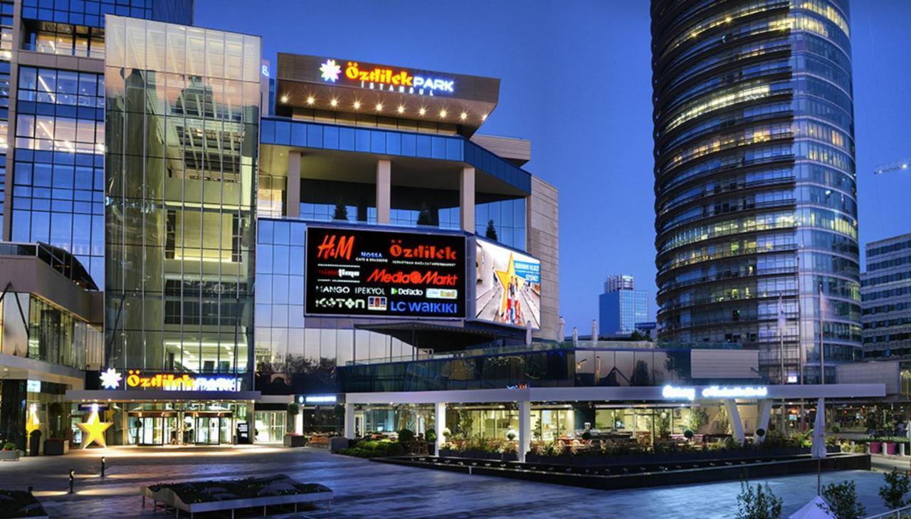 Levent Apartments Istambul Exterior foto