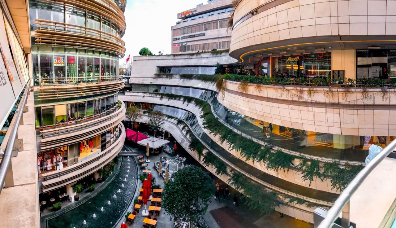 Levent Apartments Istambul Exterior foto