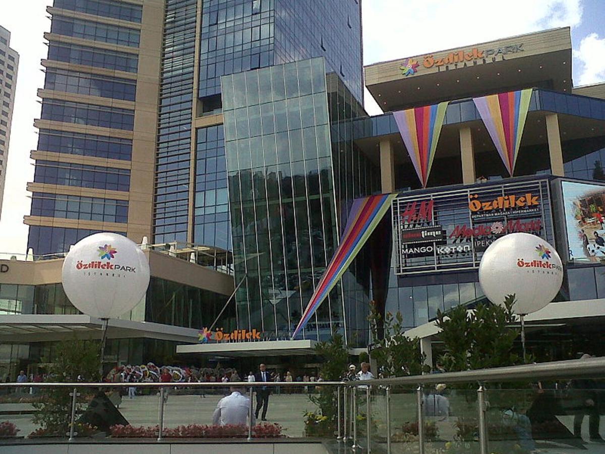 Levent Apartments Istambul Exterior foto