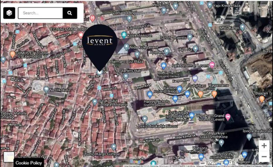 Levent Apartments Istambul Exterior foto